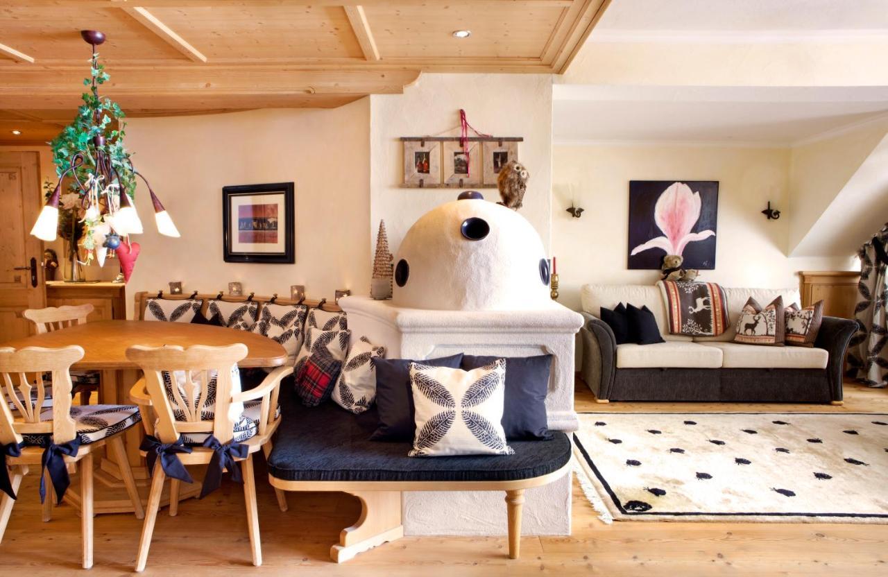 Hotel Hospiz Alm Residenzen St. Christoph am Arlberg Zimmer foto