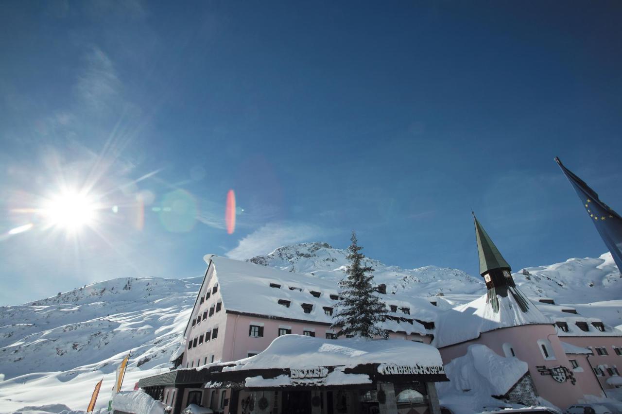 Hotel Hospiz Alm Residenzen St. Christoph am Arlberg Exterior foto