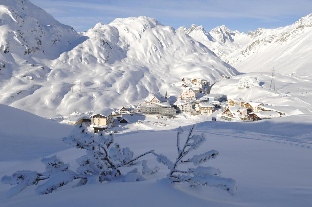 Hotel Hospiz Alm Residenzen St. Christoph am Arlberg Exterior foto